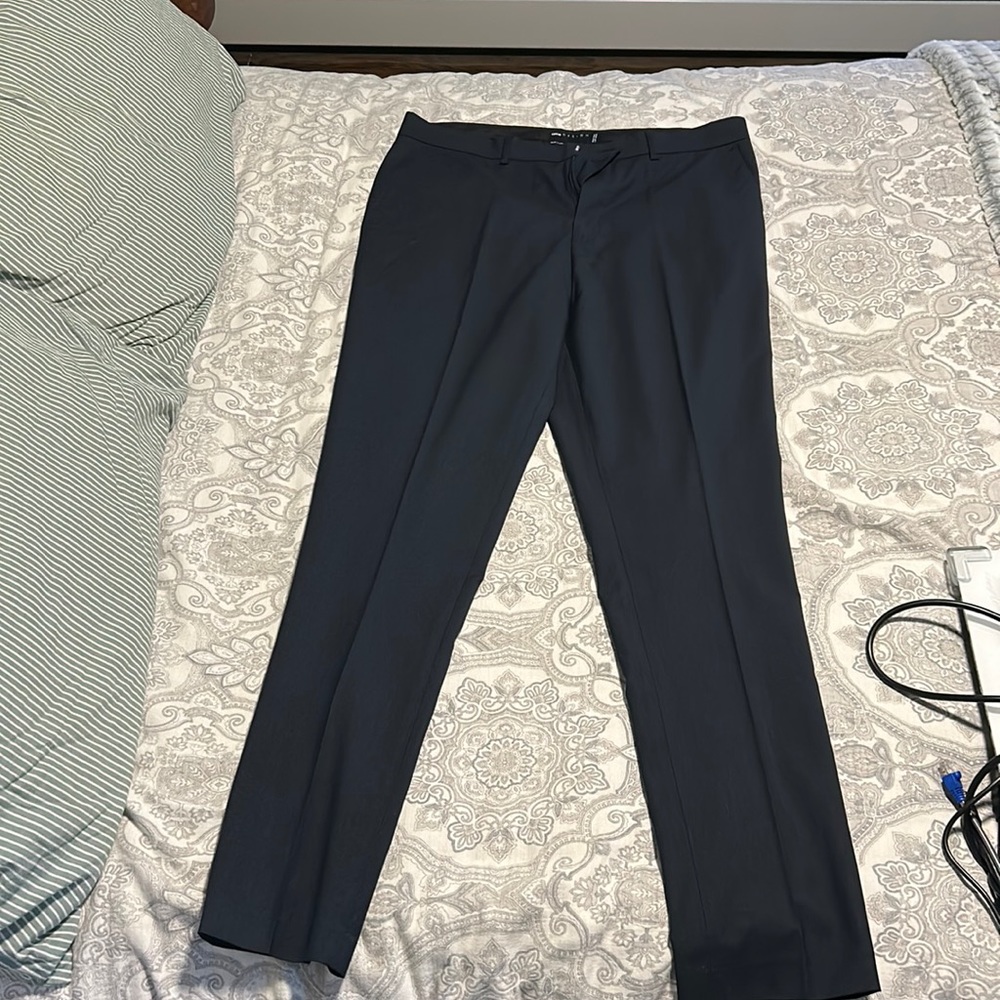 navy dress pant